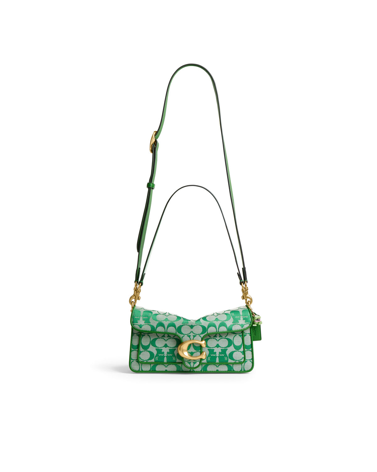 Brain Dead x Coach Signature Jacquard Soft Tabby Shoulder Bag 26 - Kel