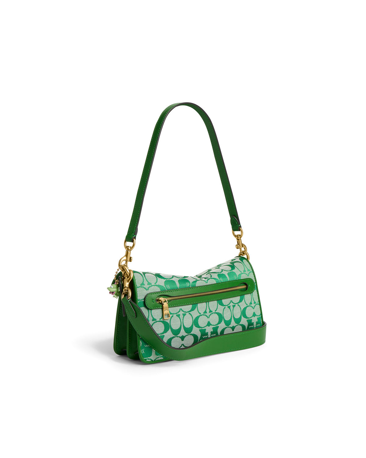 Brain Dead x Coach Signature Jacquard Soft Tabby Shoulder Bag 26 - Kel