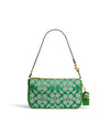 Brain Dead x Coach Signature Jacquard Plaza Bag - Kelly Green