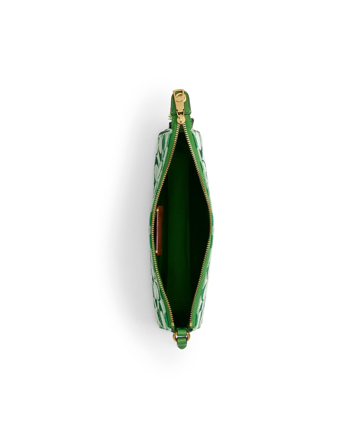 Brain Dead x Coach Signature Jacquard Plaza Bag - Kelly Green