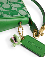 Brain Dead x Coach Signature Jacquard Plaza Bag - Kelly Green 2
