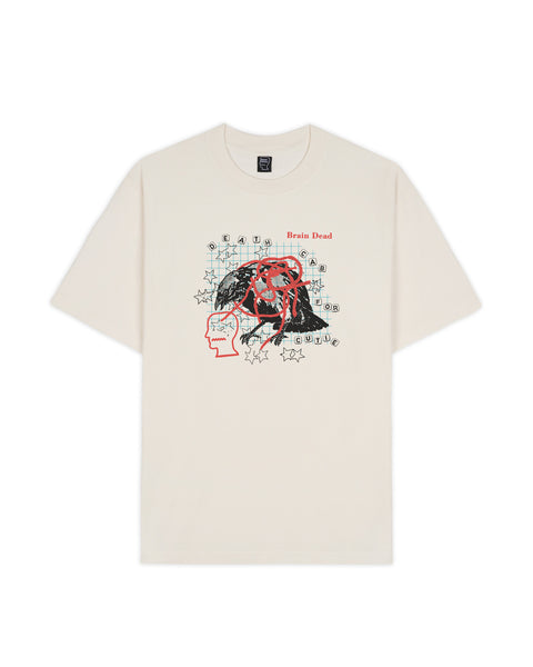 Brain Dead x Death Cab For Cutie T-shirt - Natural