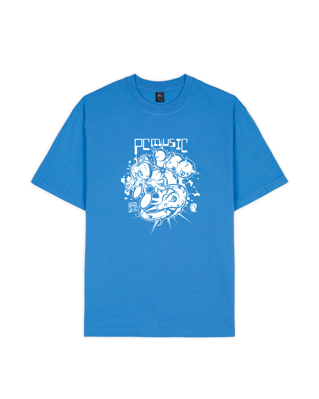 Brain Dead x PC Music T-shirt - China Blue