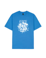 Brain Dead x PC Music T-shirt - China Blue 1