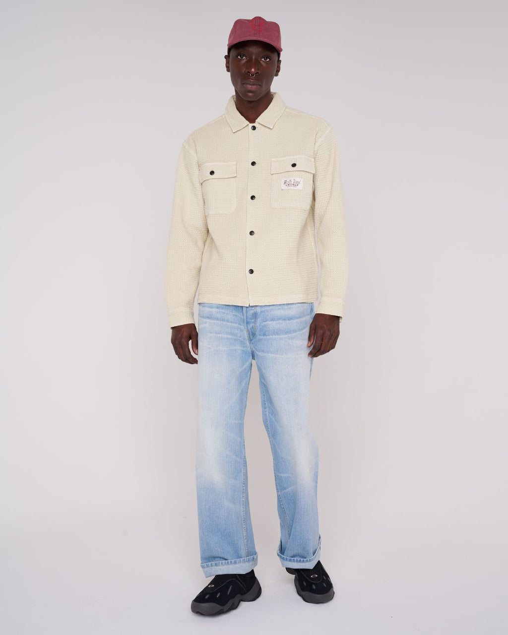 Type 02 14.7oz Denim Pant - Light Washed Indigo 6