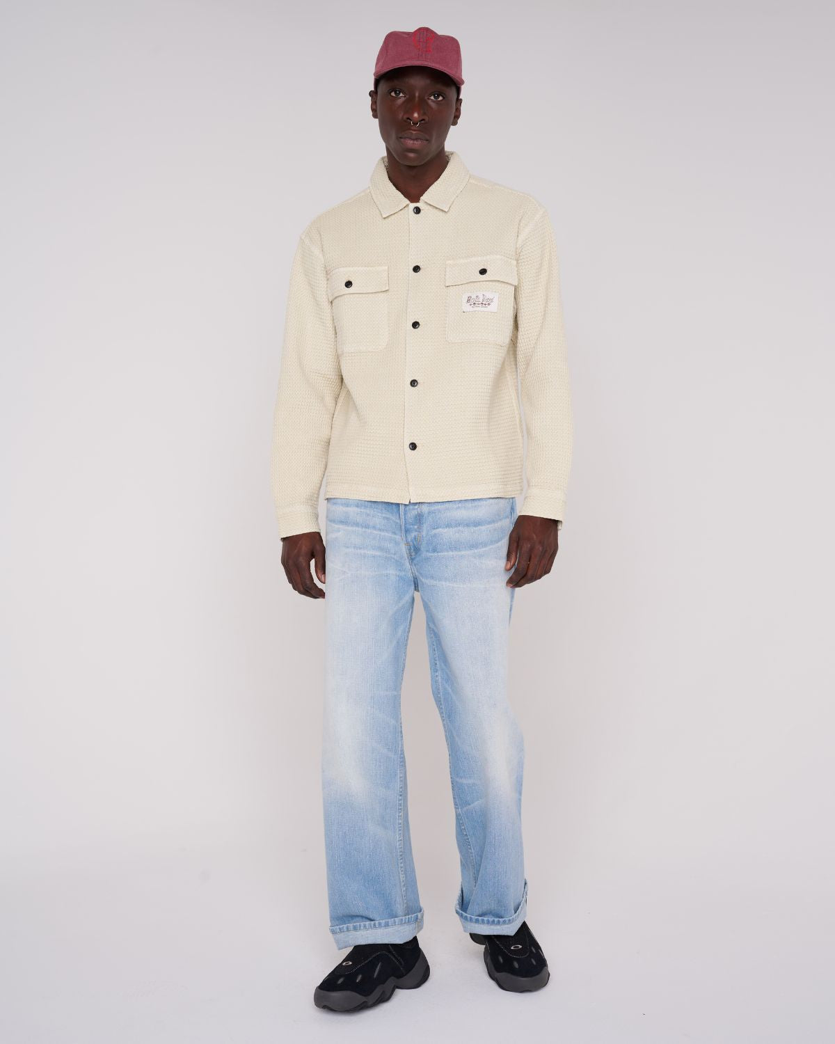 Type 02 14.7oz Denim Pant - Light Washed Indigo 6