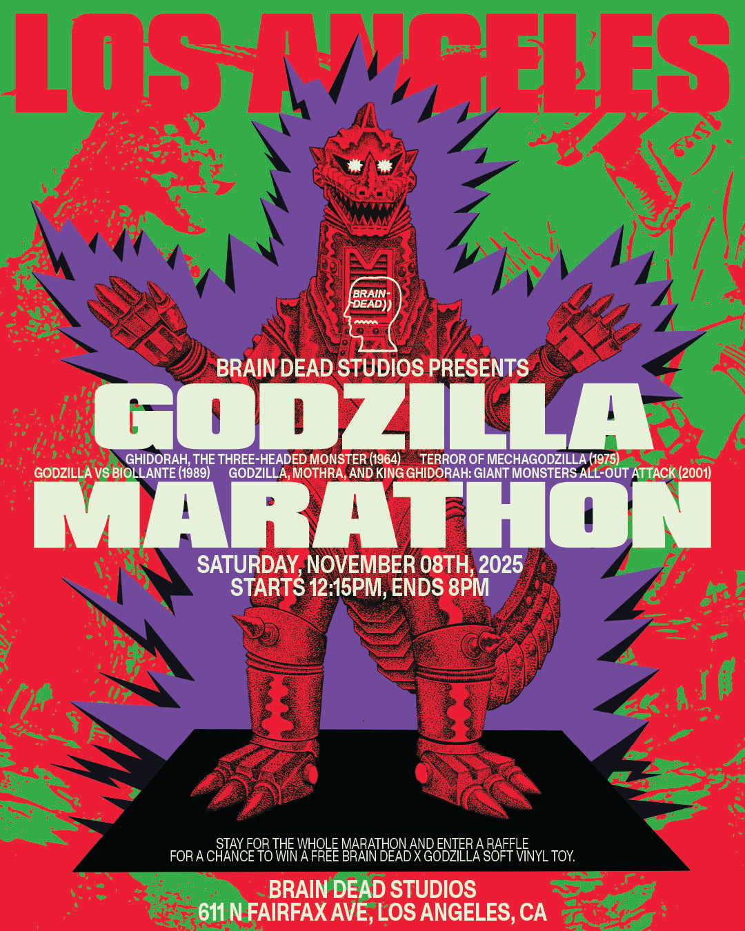 Brain Dead X Godzilla: Godzilla Day