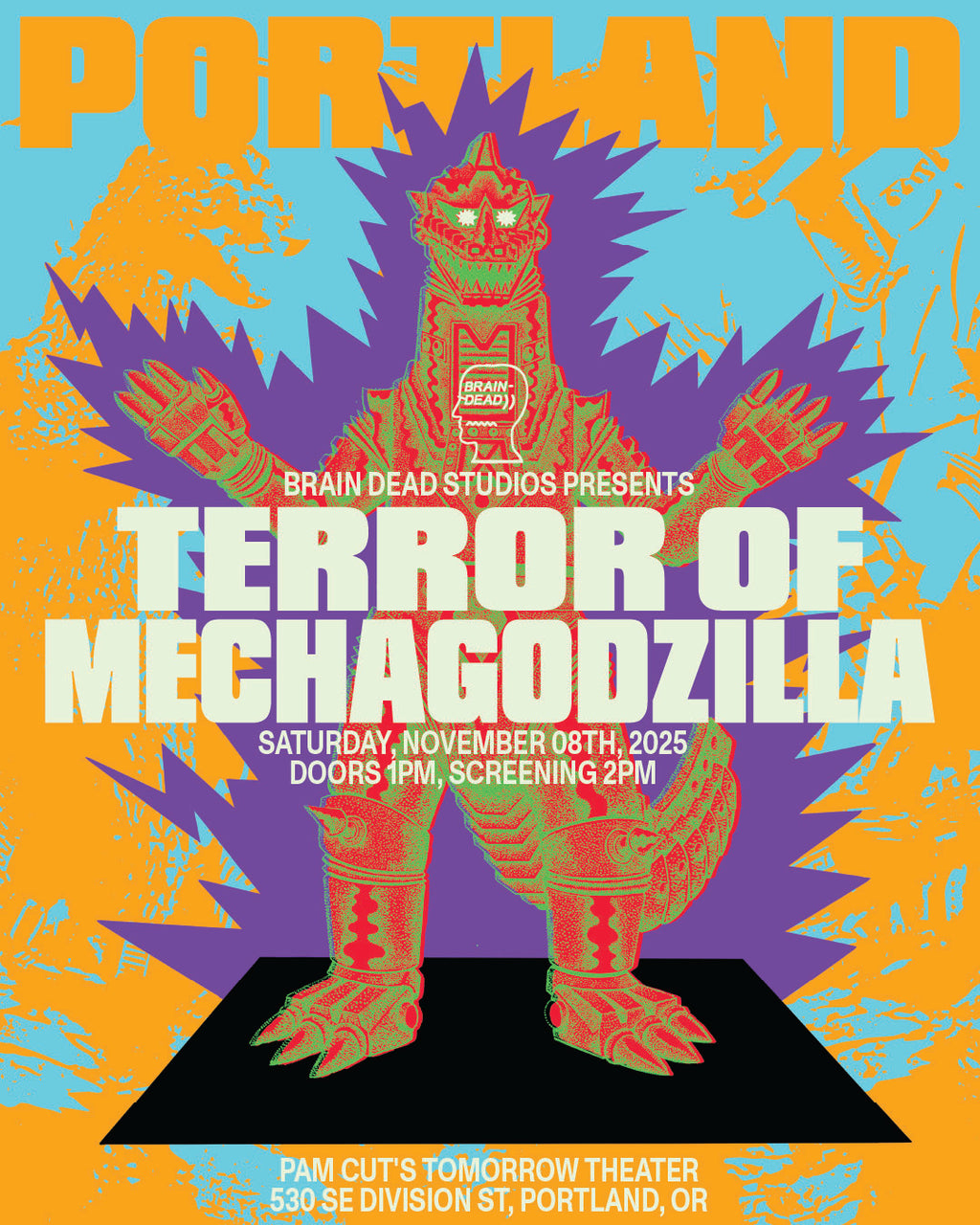 Brain Dead X Godzilla: Godzilla Day