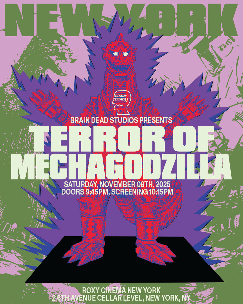 Brain Dead X Godzilla: Godzilla Day