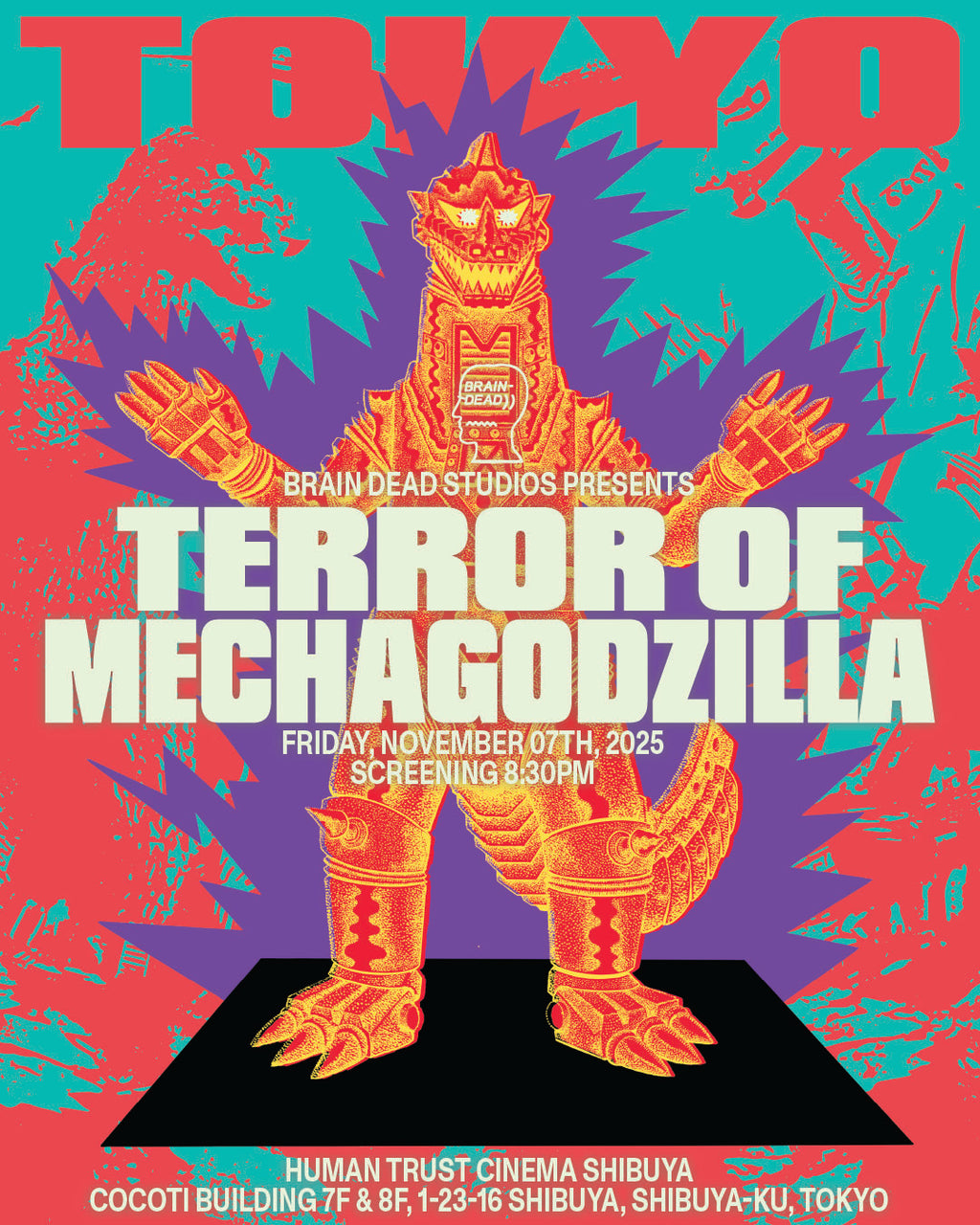 Brain Dead X Godzilla: Godzilla Day