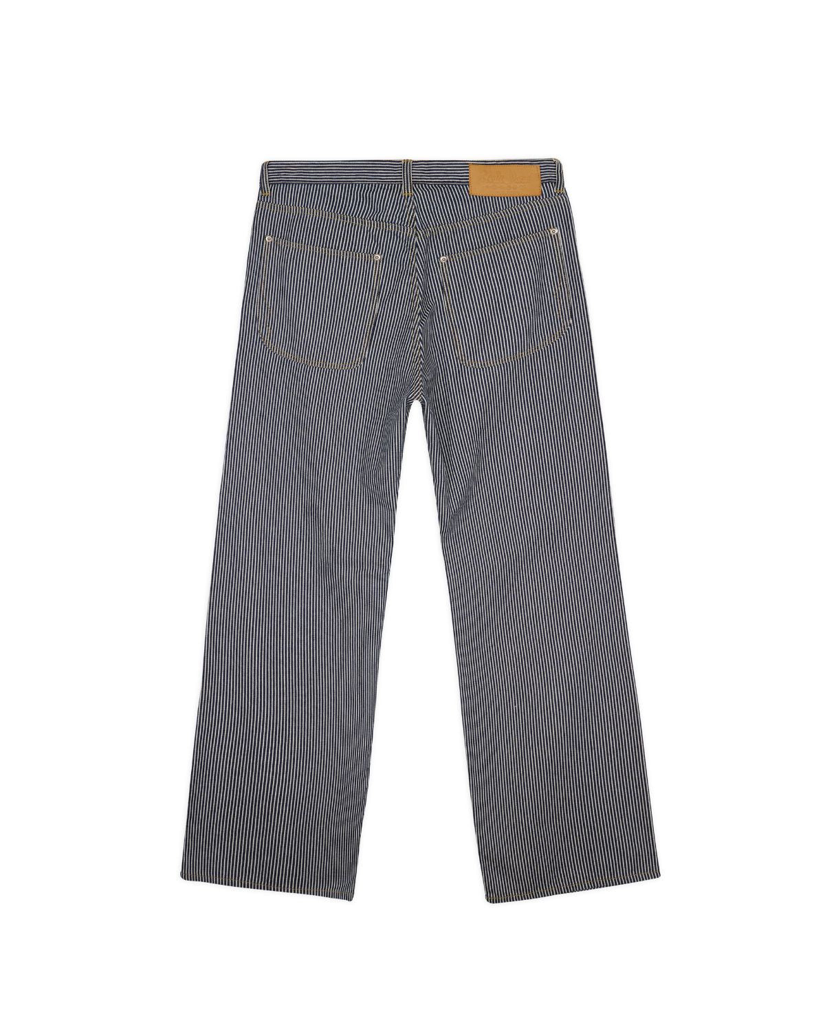 Type 00 Hickory Stripe Denim Pant - Navy – Brain Dead