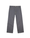 Type 00 Hickory Stripe Denim Pant - Navy