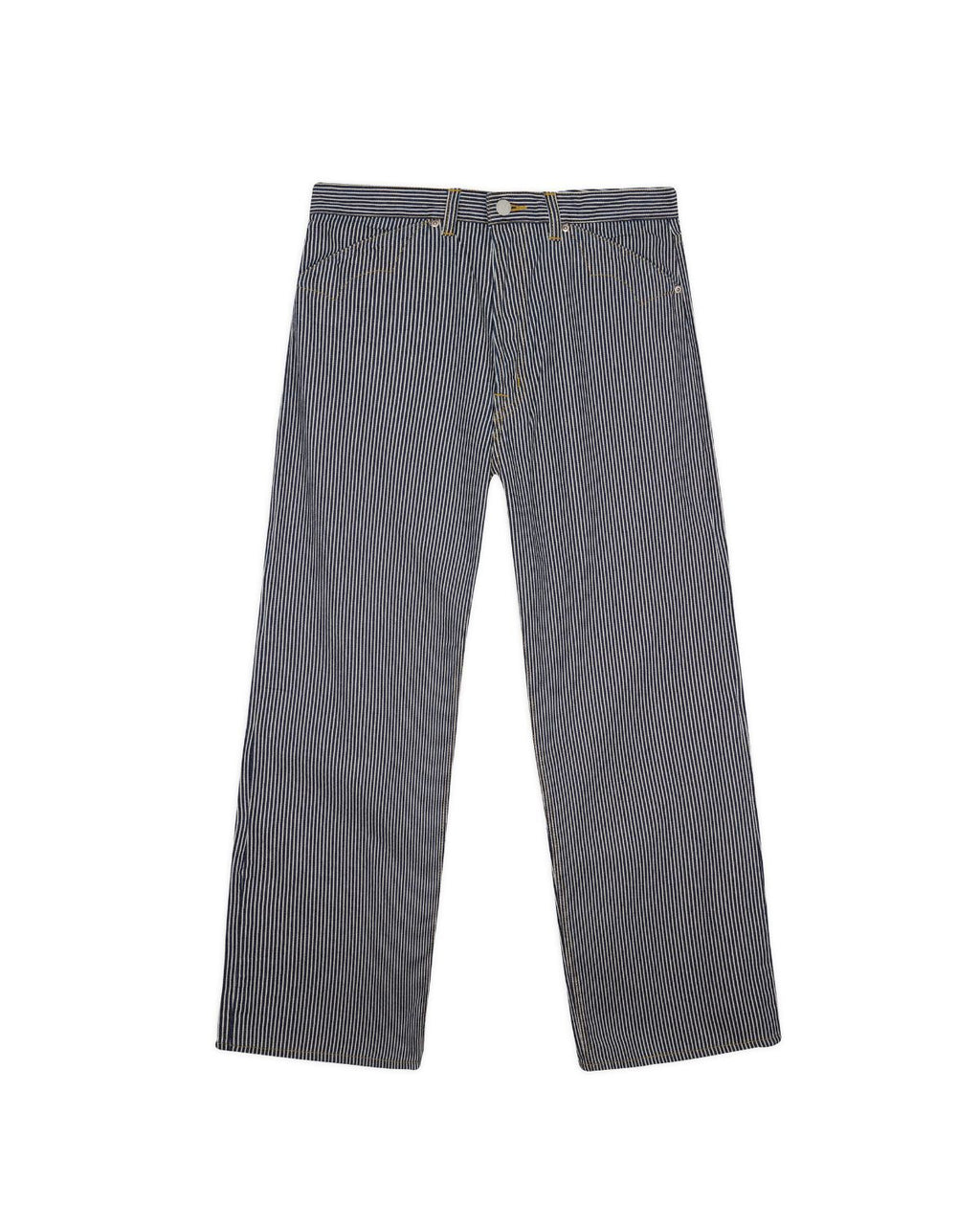 Type 00 Hickory Stripe Denim Pant - Navy