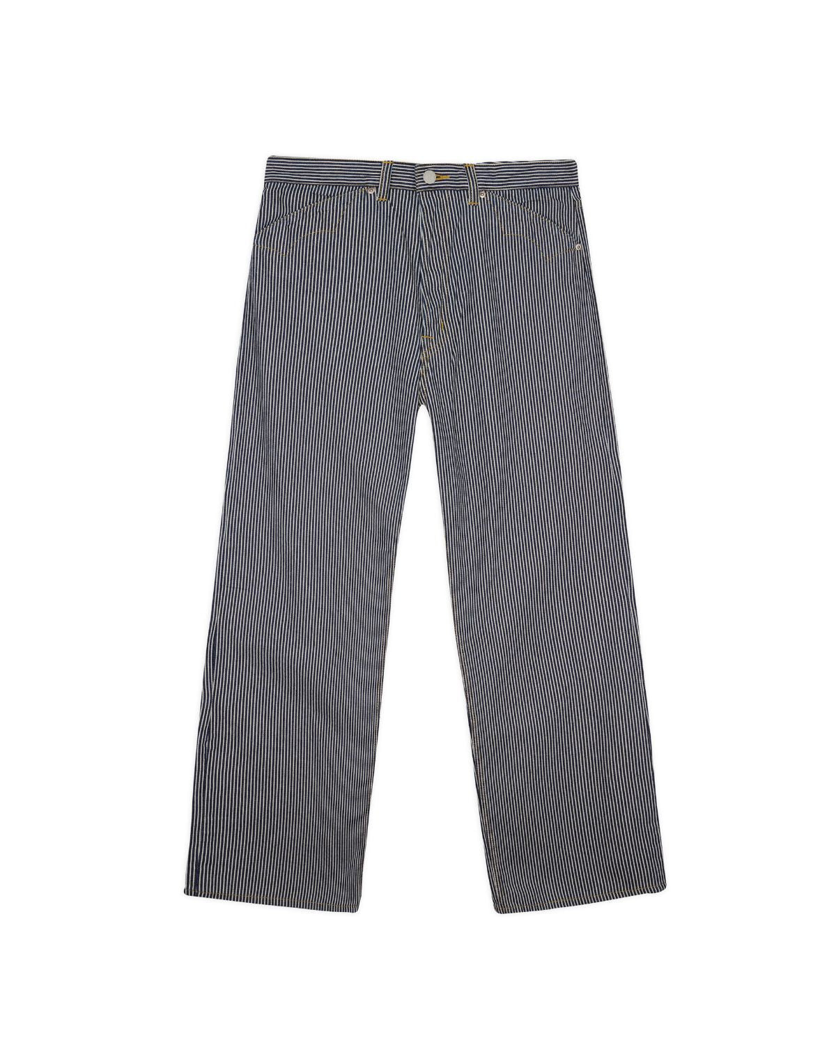 Type 00 Hickory Stripe Denim Pant - Navy – Brain Dead