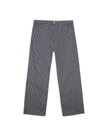 Type 00 Hickory Stripe Denim Pant - Navy 1