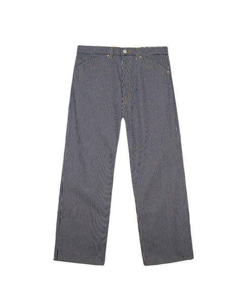 Type 00 Hickory Stripe Denim Pant - Navy – Brain Dead