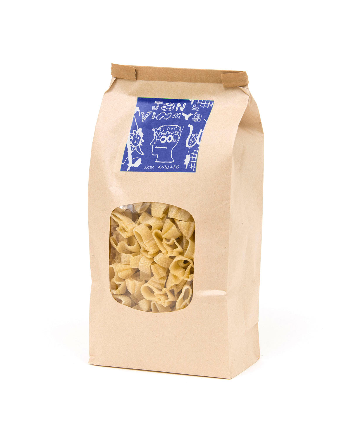 Brain Dead x Jon & Vinny's Logohead Pasta 3