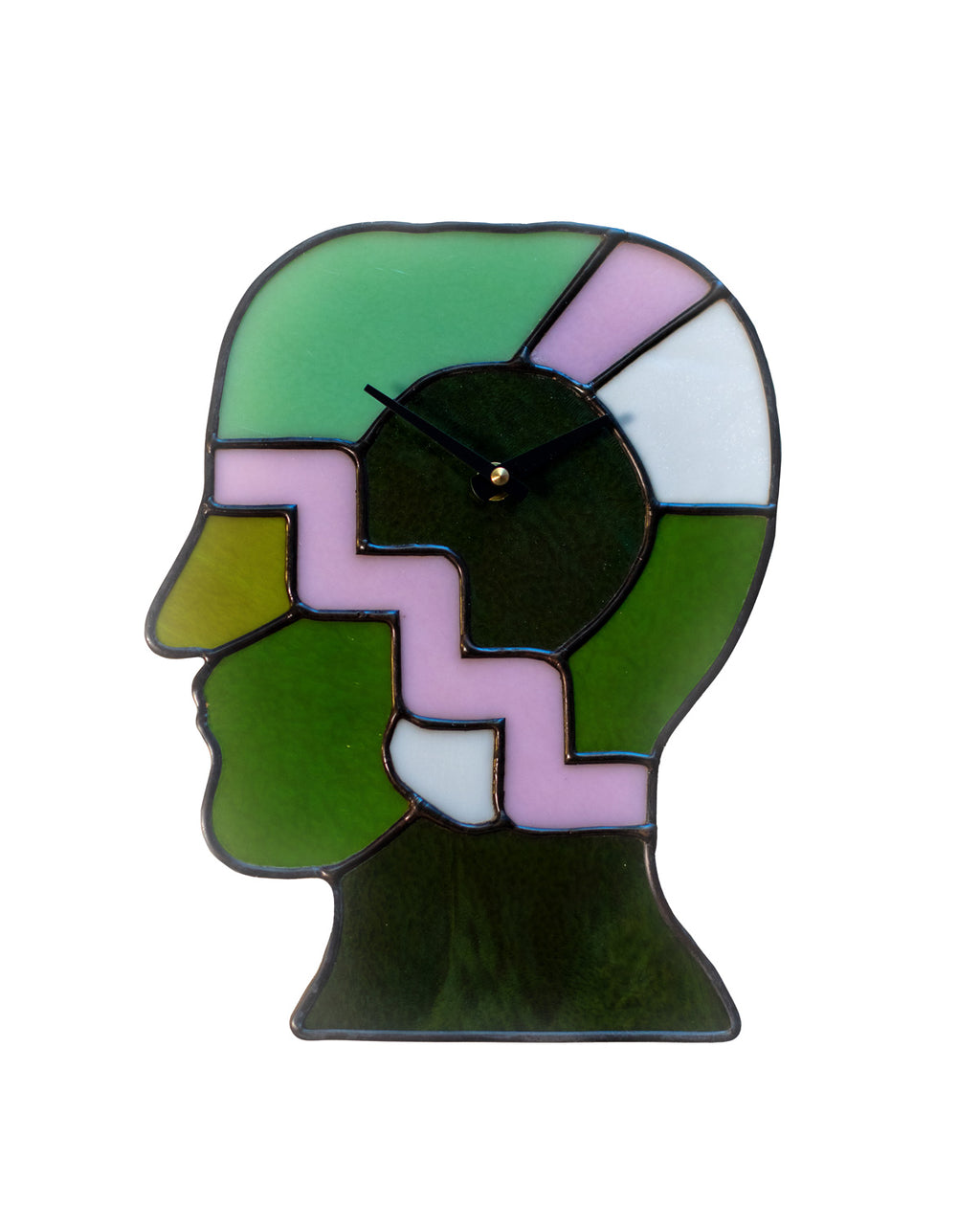 Kerbi Stained Glass Clock - Multi 6