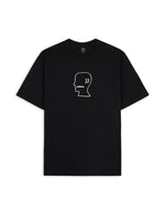 Brain Dead Logo Head T-shirt - Black 1