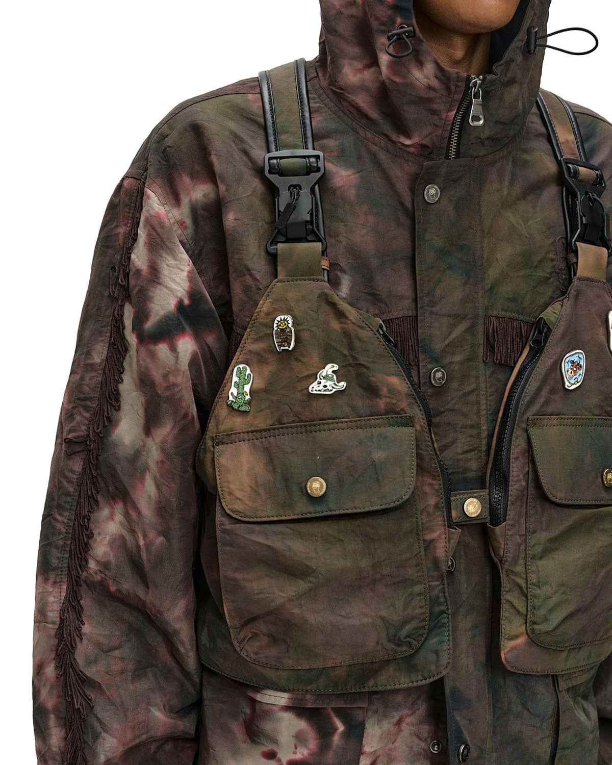 Brain Dead x Andersson Bell Traingolo Vest Backpack - Multi 4