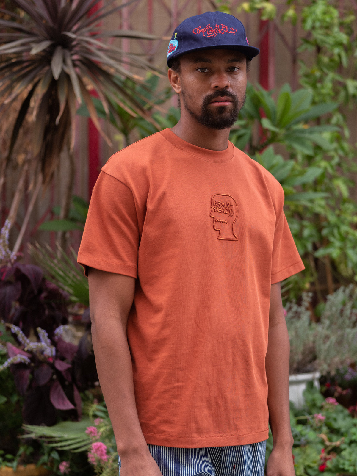 New Classics: 3D Embroidered Logohead T-Shirts – Brain Dead