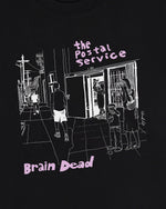 Brain Dead x Postal Service T-shirt - Black 3