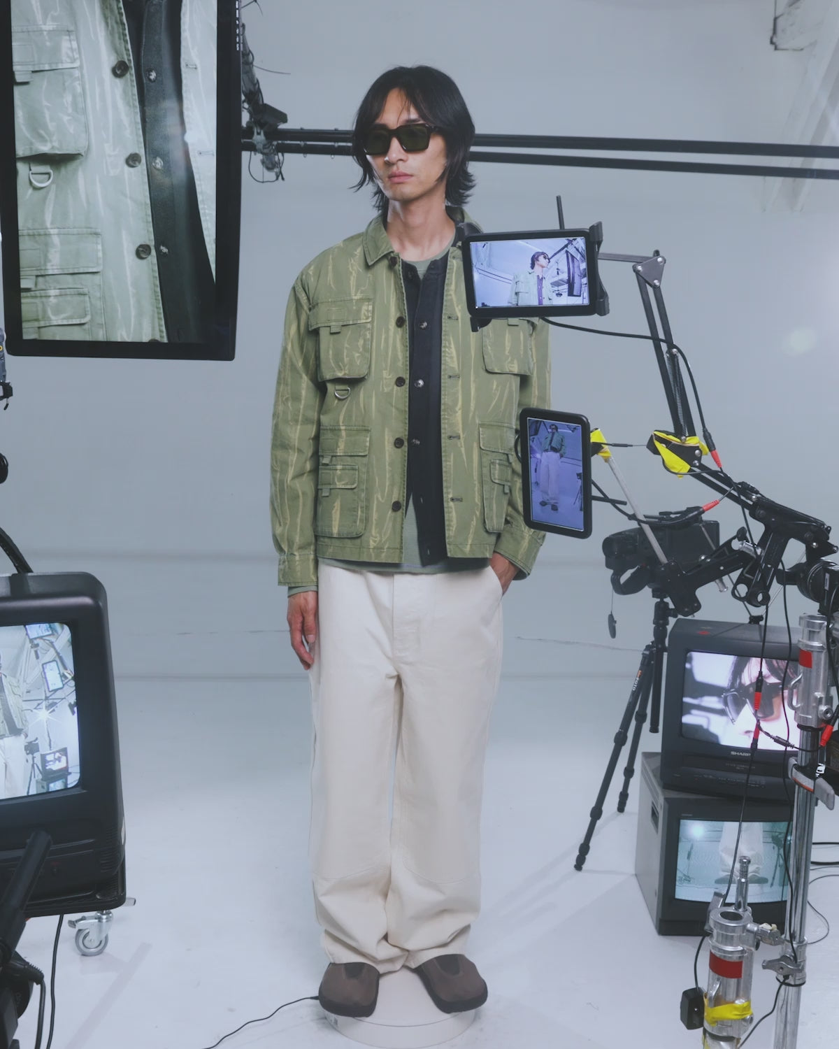 Fatigue Overshirt - Olive
