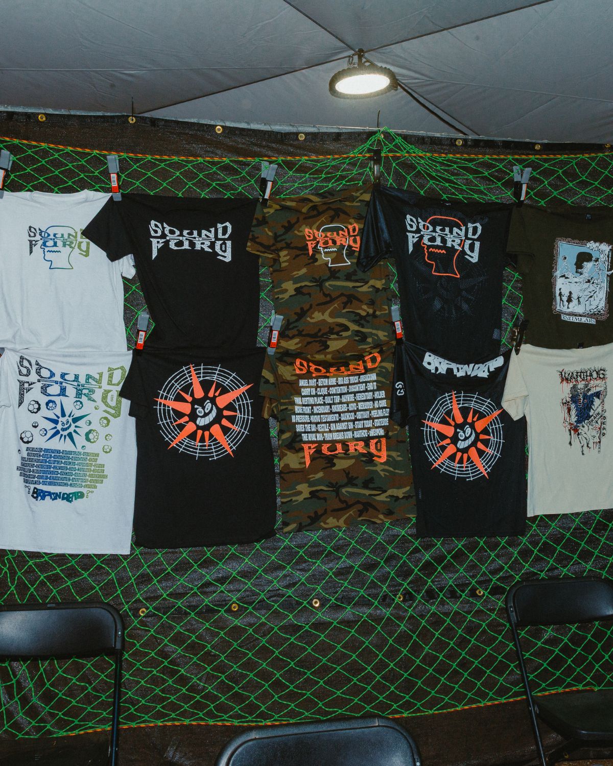 BRAIN DEAD x SOUND & FURY