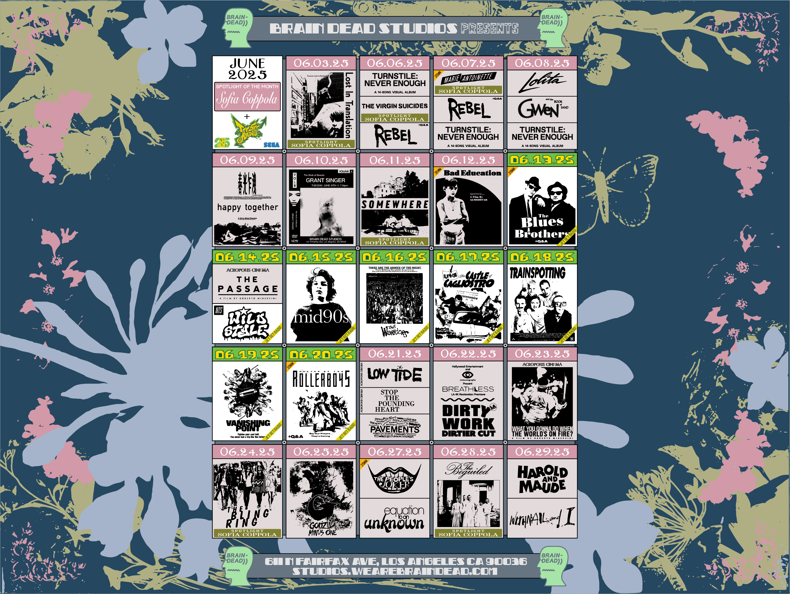 BRAIN DEAD DESTROYER カバーオール XL BRAIN DEAD DESTROYER カバーオール XL