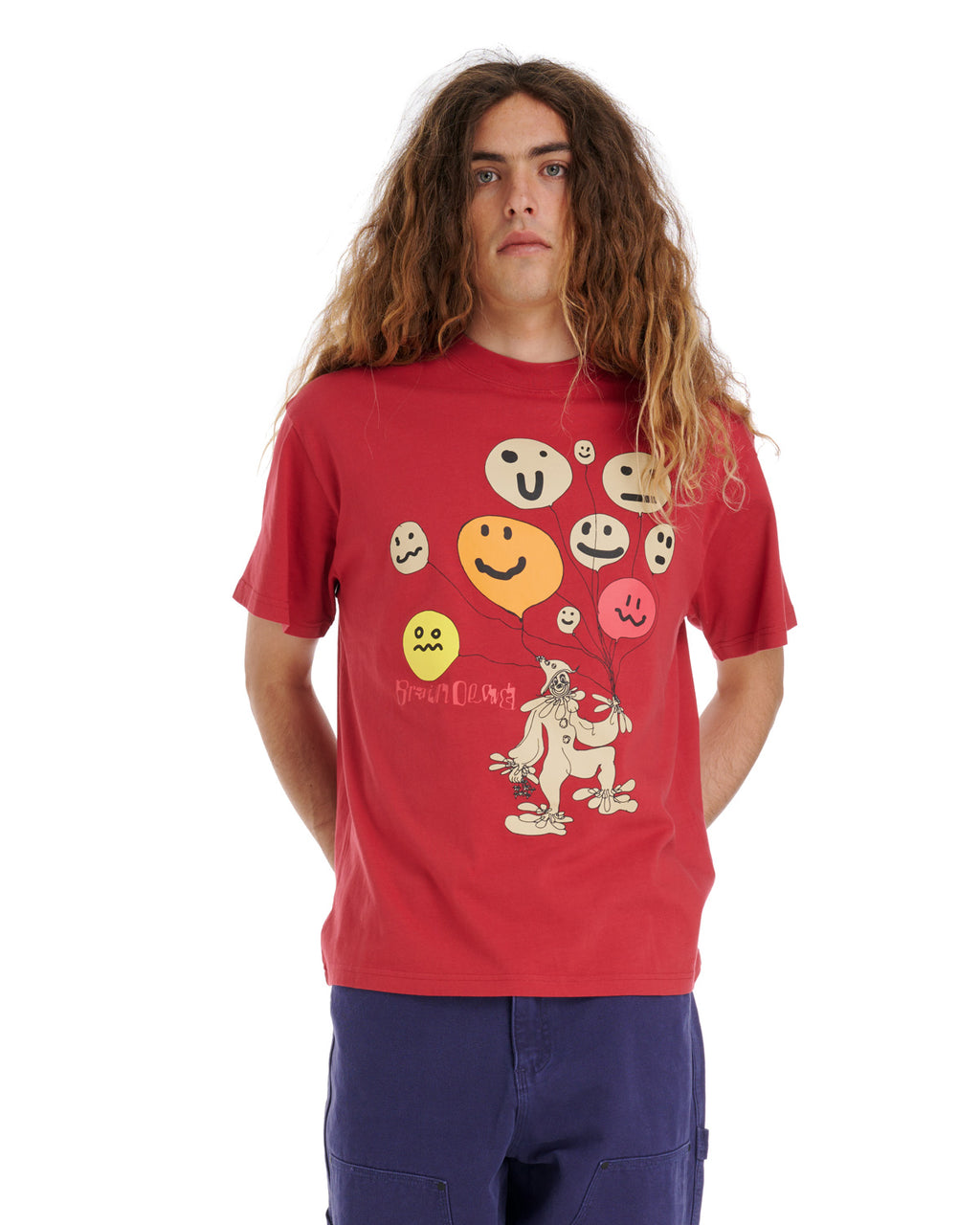 Balloon Man T-Shirt - Red 4