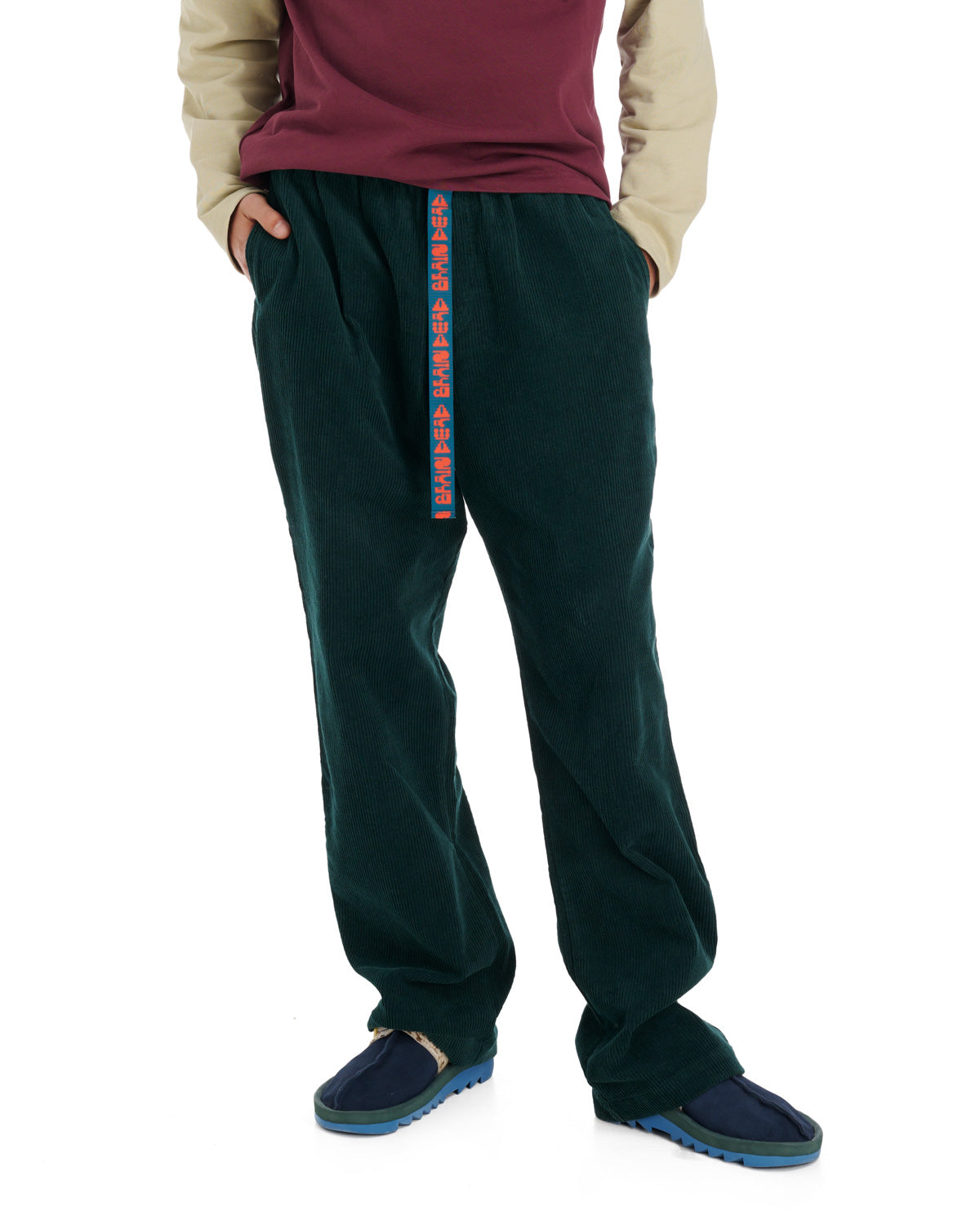 Cord Climber Pant - Forest Green 4