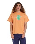 Low Battery T-Shirt- Peach 4