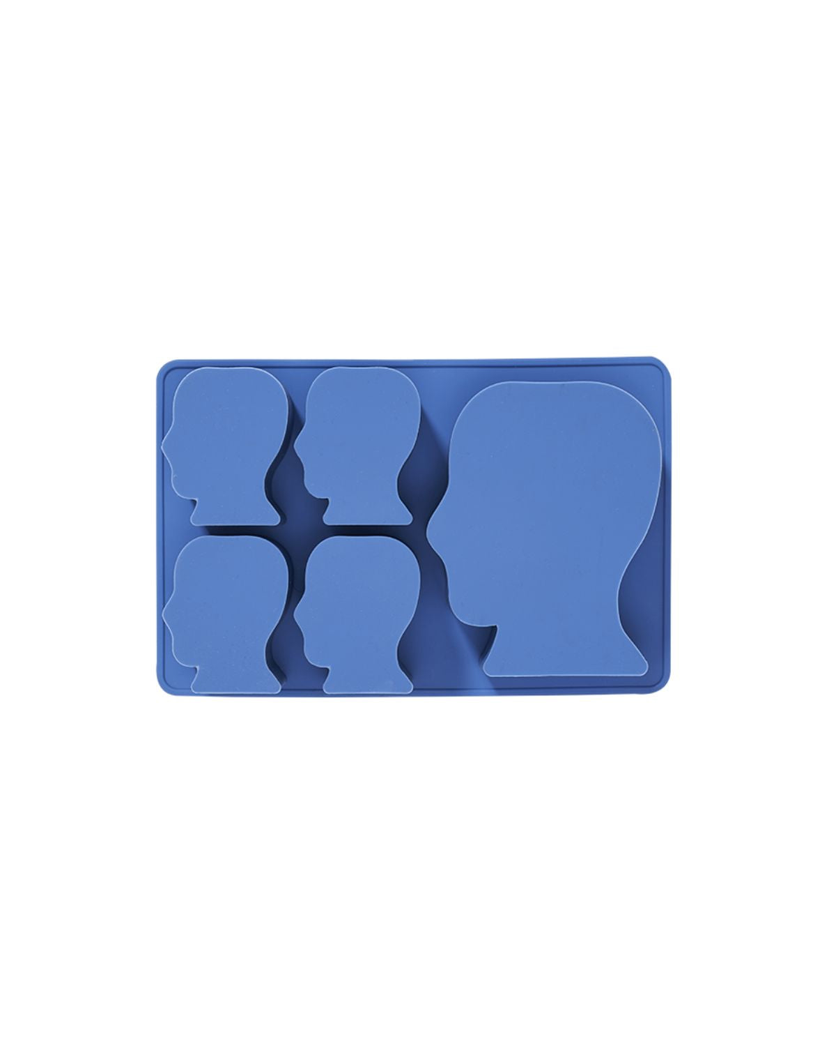 Brain Freeze Logohead Ice Tray - Blue 2
