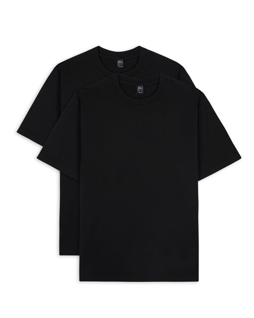 2 Pack Easy T-Shirts - Black 2