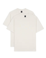 2 Pack Easy T-Shirts - Natural 2