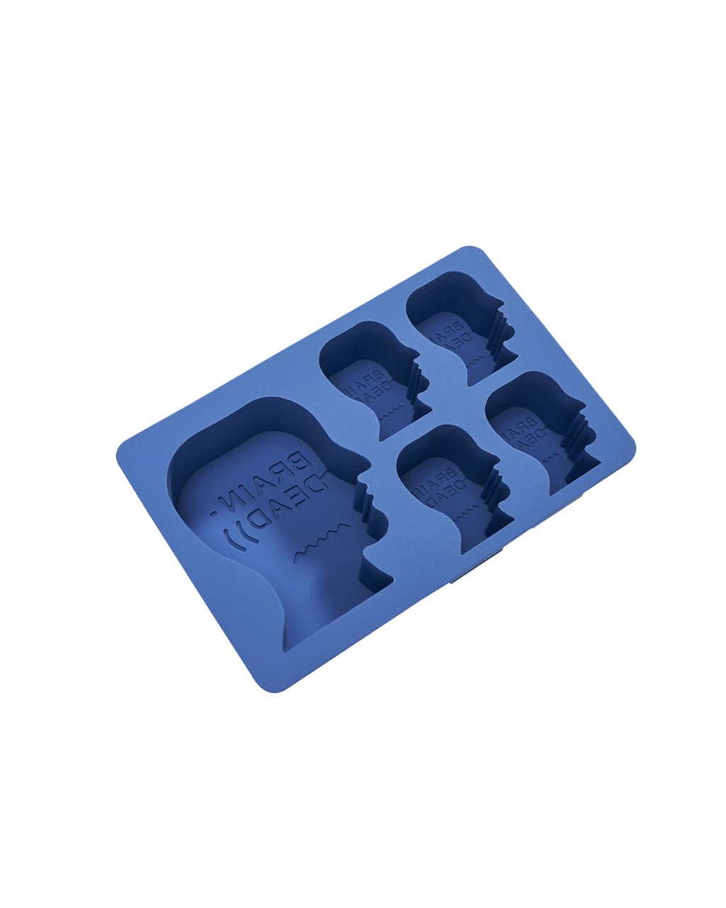 Brain Freeze Logohead Ice Tray - Blue 4