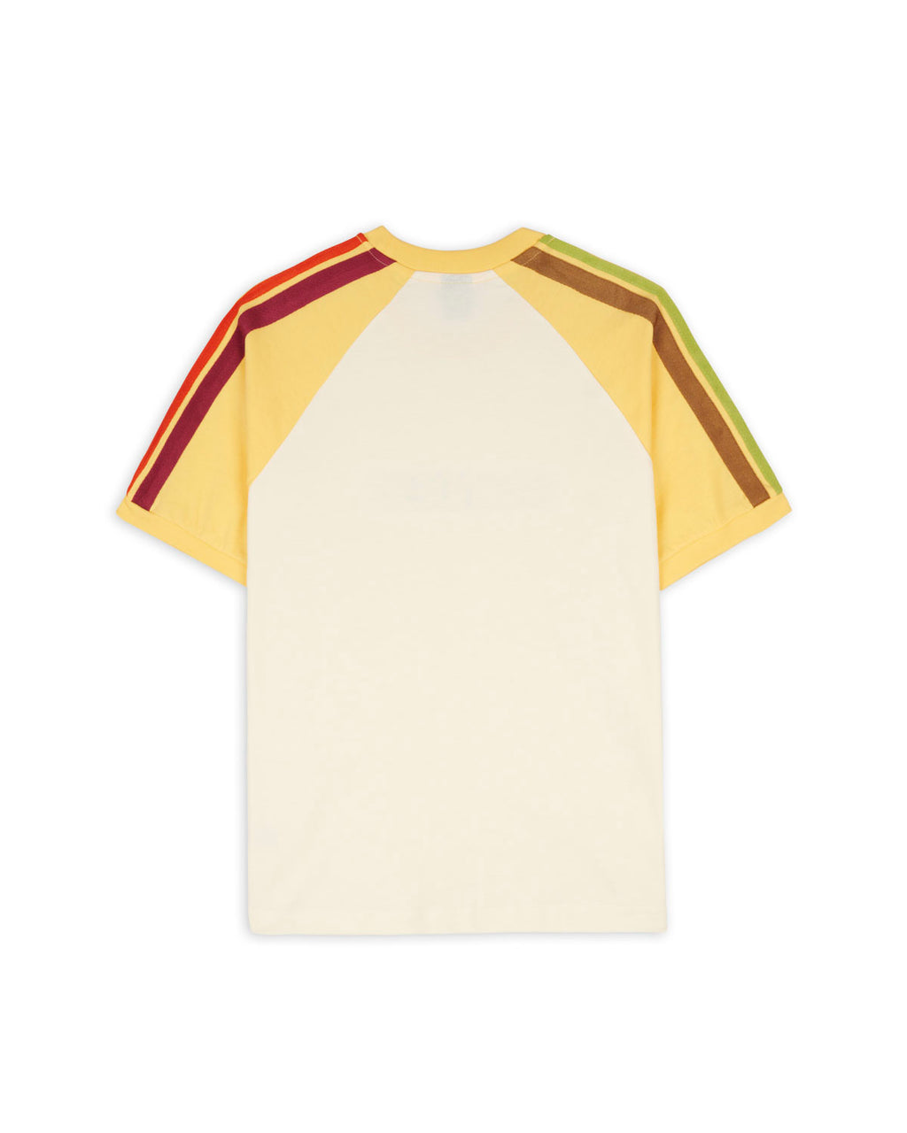 70's Vintage Raglan Shirt - Natural 2
