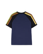70's Vintage Raglan Shirt - Navy 2