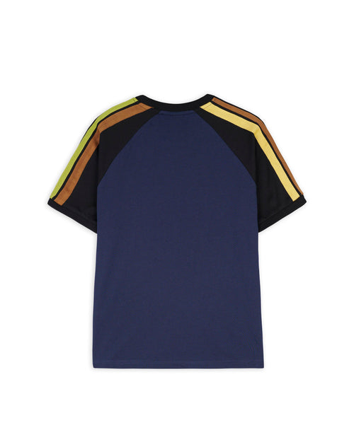 70's Vintage Raglan Shirt - Navy 2