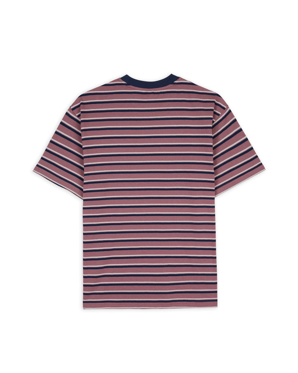 94 Striped T-Shirt - Dusty Rose Multi 2