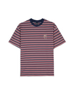 94 Striped T-Shirt - Dusty Rose Multi 1