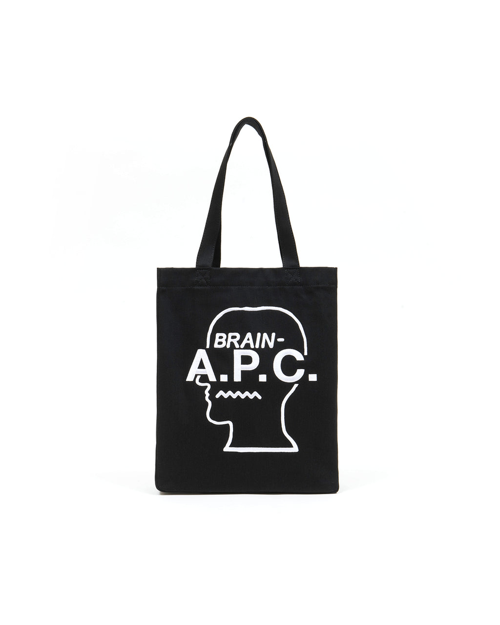 Brain Dead x A.P.C. Unity Tote Bag - Black 1