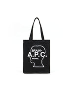 Brain Dead x A.P.C. Unity Tote Bag - Black 1