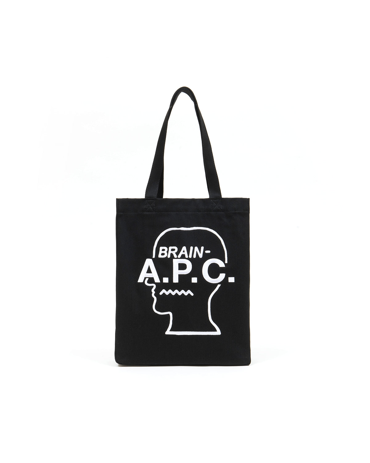 Brain Dead x A.P.C. Unity Tote Bag - Black
