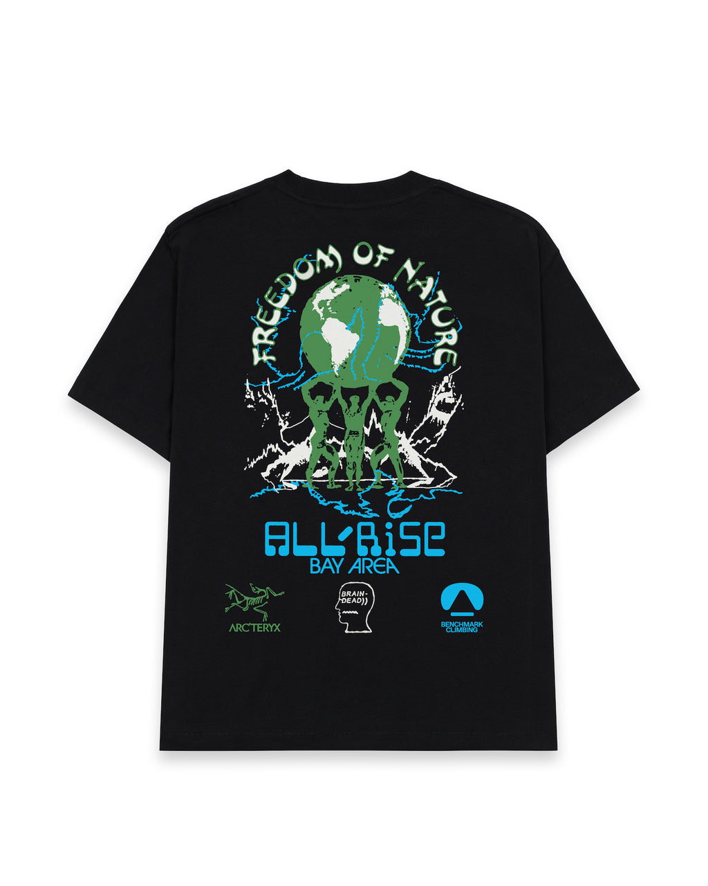 All Rise Freedom of Nature Shirt - Black 2