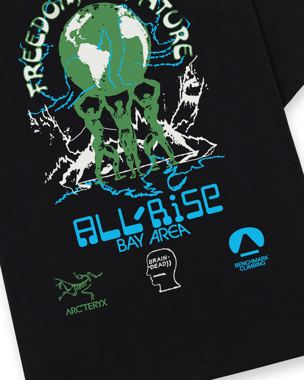 All Rise Freedom of Nature Shirt - Black 4