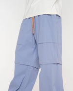Alpinist Seersucker Convertible Pant - Slate Blue 5