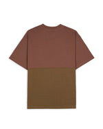 Amoeba Short Sleeve Football T-Shirt - Olive 2