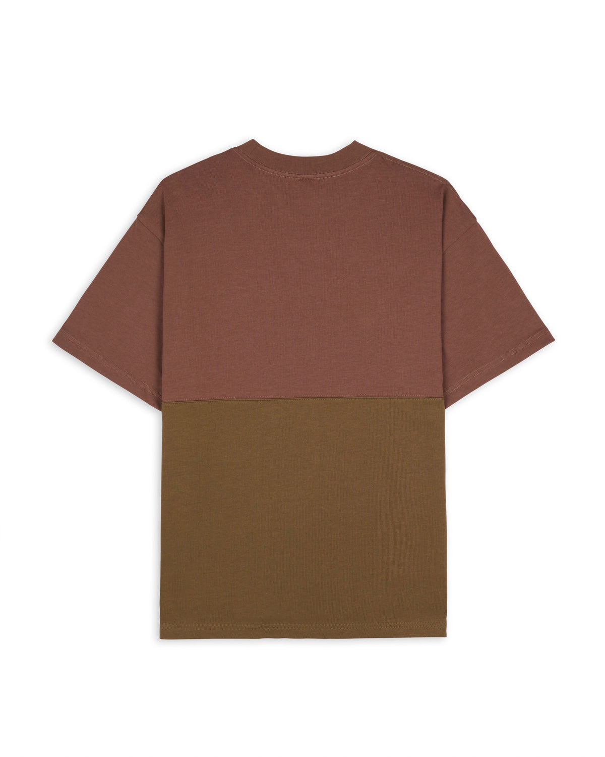 Amoeba Short Sleeve Football T-Shirt - Olive 2