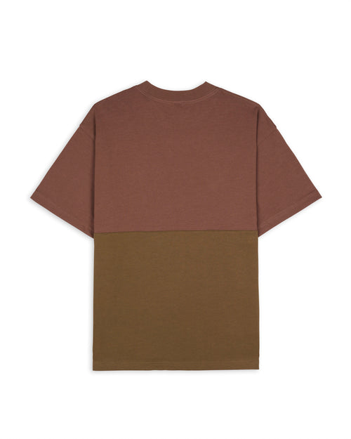 Amoeba Short Sleeve Football Shirt - Olive 2
